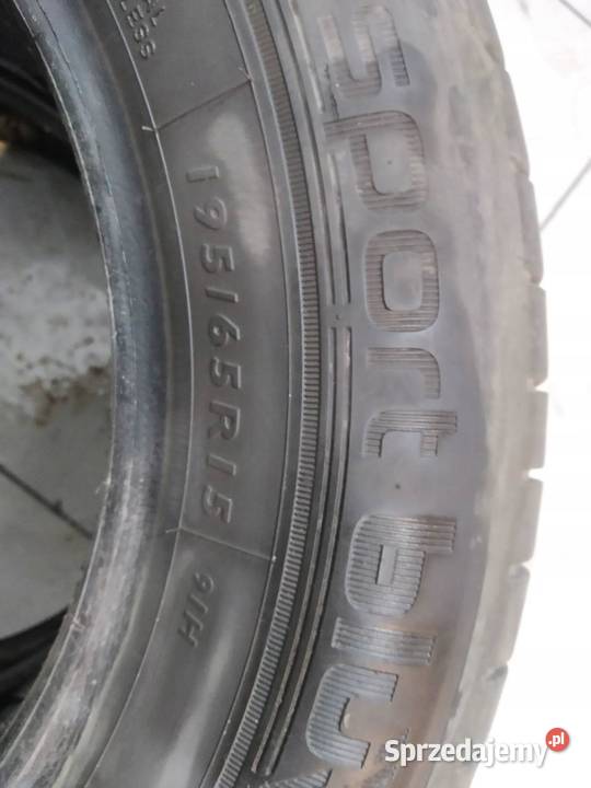 2x OPONA LETNIA DUNLOP SPORT BLURESPONSE Opony