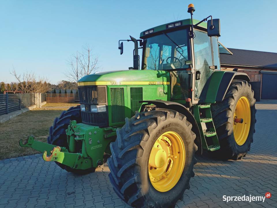 John Deere 7710 Borzechów