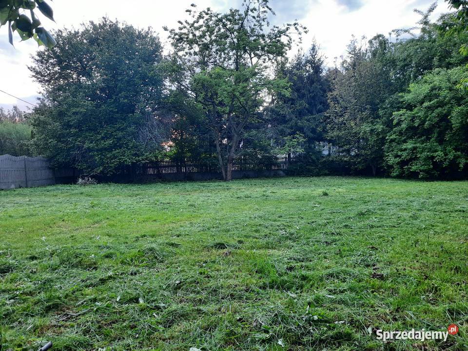 Działka budowlana Częstochowa Wyczerpy