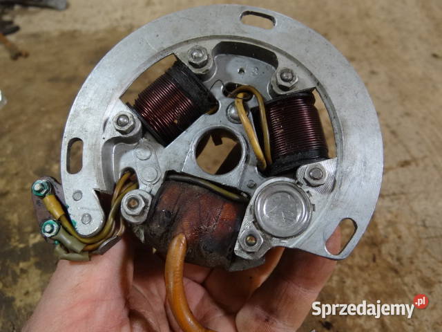 zapłon podstawa cewki Simson SR 2 SR 1 org DDR Cewki zapłonowe lubuskie