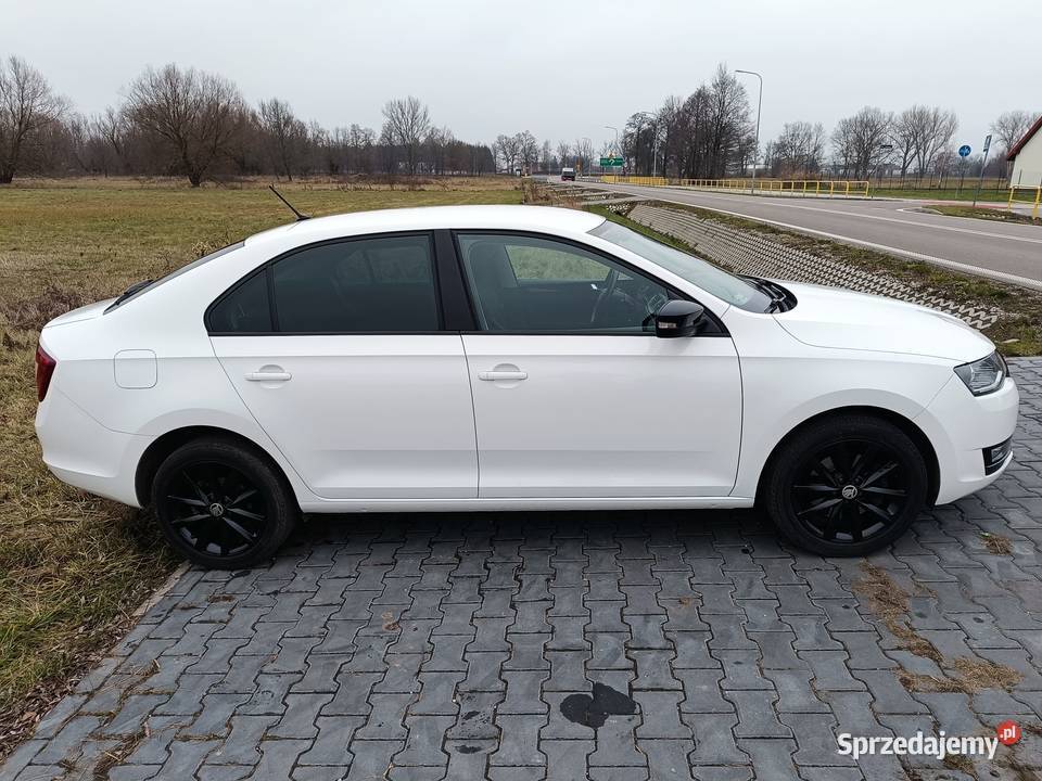 Skoda Rapid 110 Salon Polska Rapid mazowieckie Radzymin sprzedam