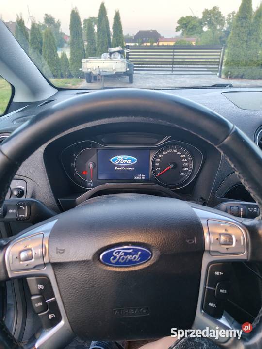 Ford S 20 TDCI 2014 ogranicznik prędkości Darłowo