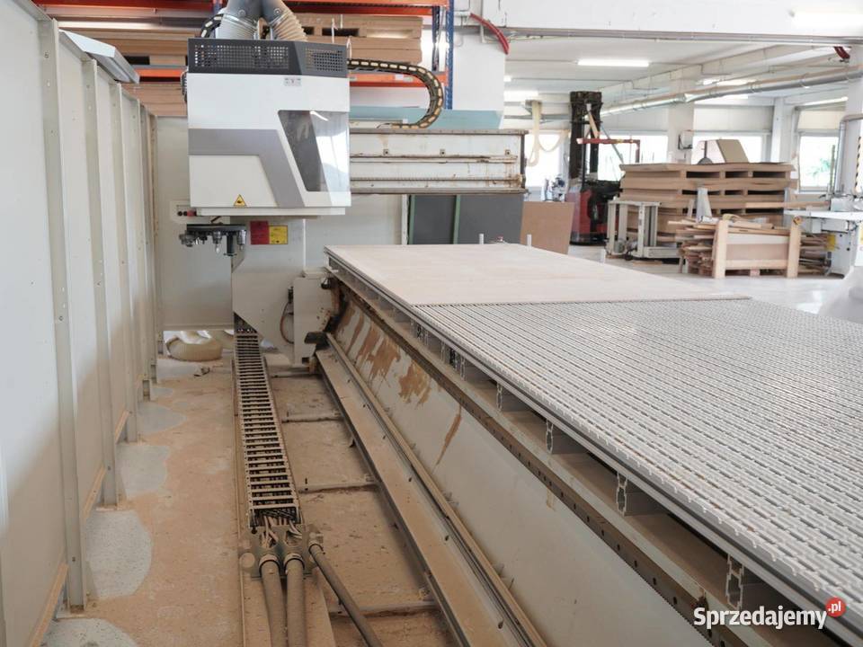 Centrum obróbcze SCM RECORD 100AL XL CNC Łódź sprzedam