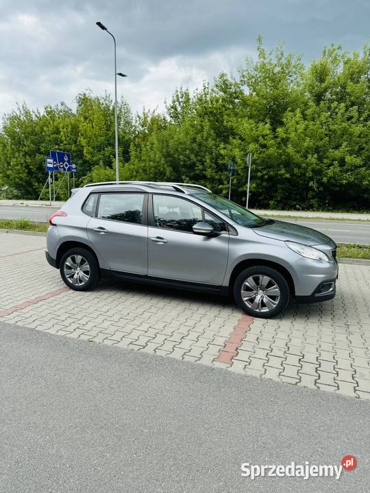 Peugeot 2008 Lift Benzyna 110 Automat 2016 aluminiowe felgi łódzkie Łowicz