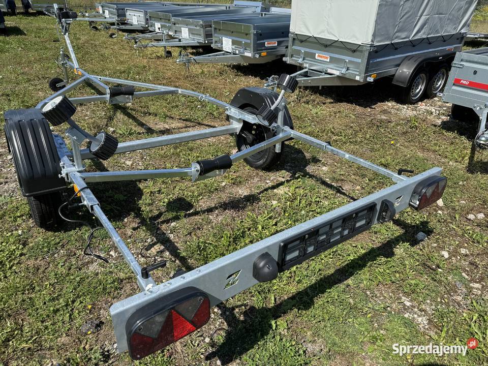 Przyczepa podłodziowa Zasław PKZ11 450 Water 1 Stargard sprzedam