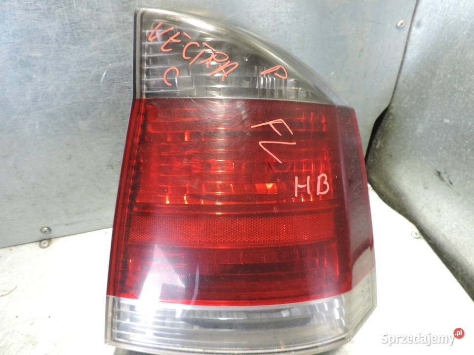 LAMPA PRAWY TYŁ TYLNA OPEL VECTRA C HB FL sprzedam