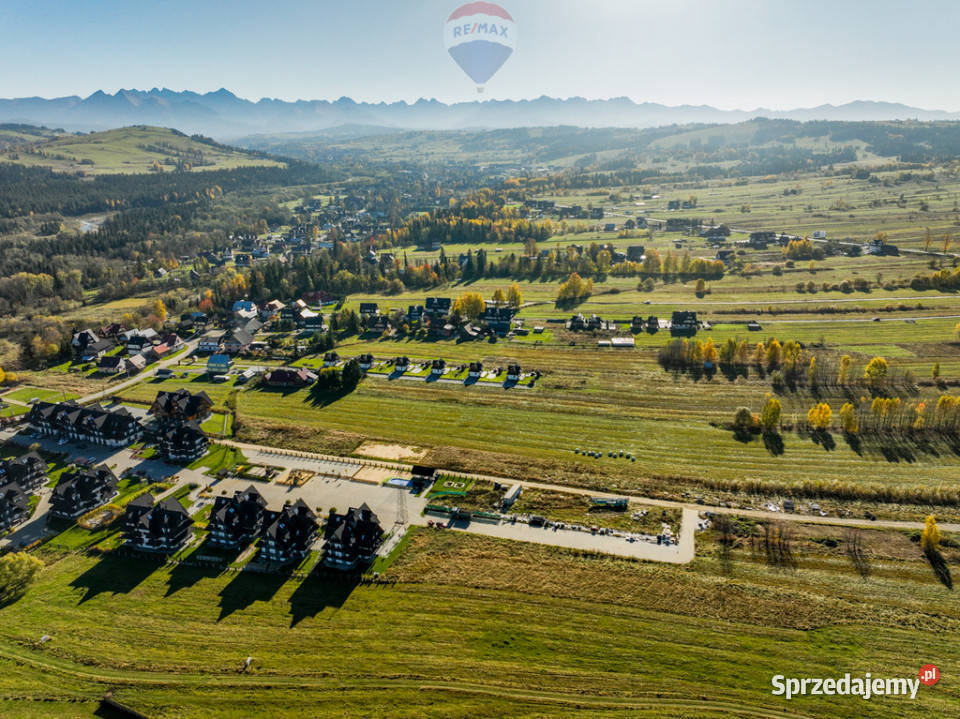 Podhalańska oaza działka w Białce Tatrzańskiej asfalt Białka Tatrzańska