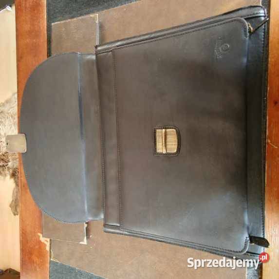 Teczka elegancka z naturalnej skóry Inny rodzaj  Biała Podlaska sprzedam
