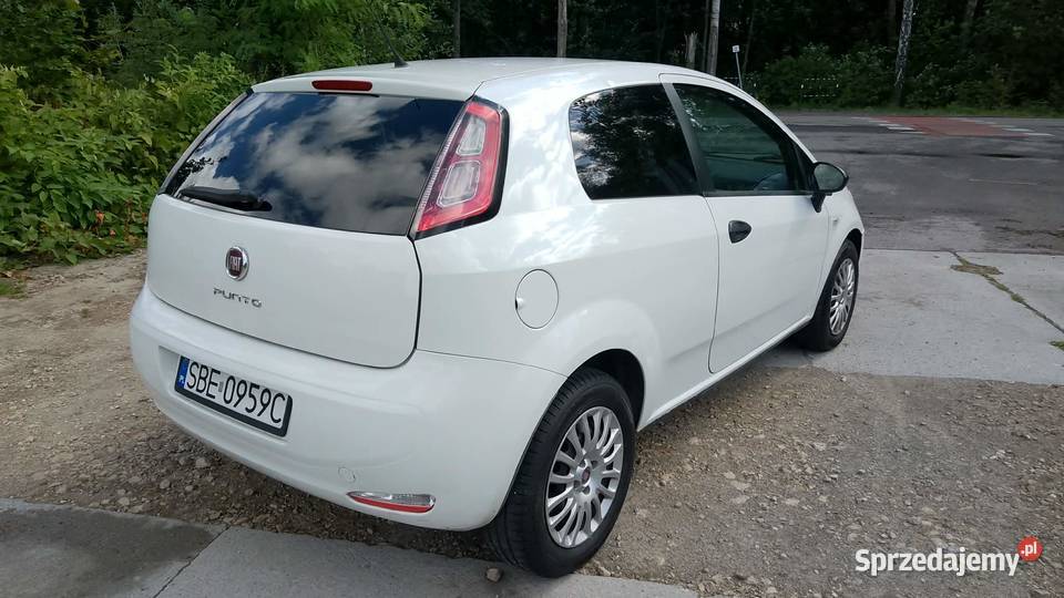 fiat grande punto Vat 1 EURO 5 nieuszkodzony Będzin sprzedam