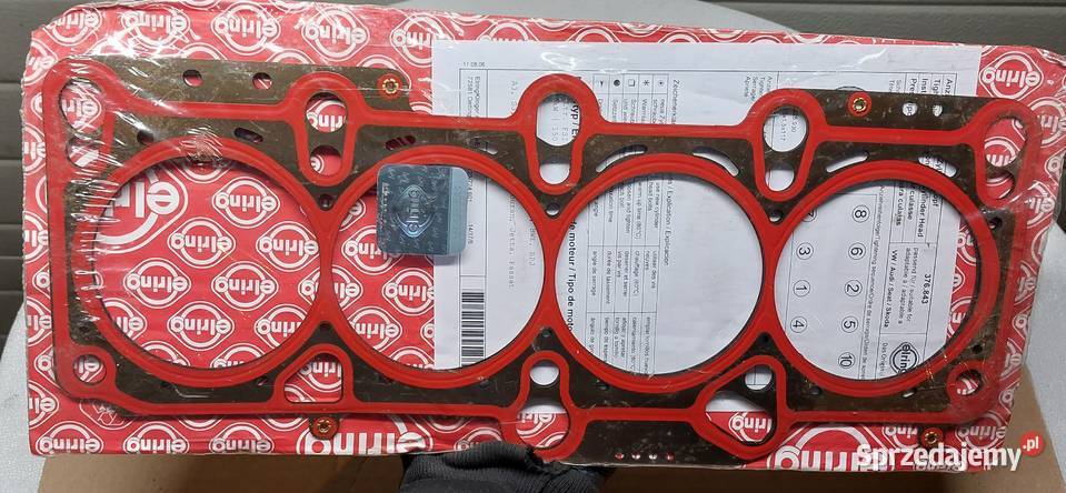 USZCZELKA GŁOWICY ELRING VW AUDI SEAT SKODA 20 dolnośląskie Mielęcin