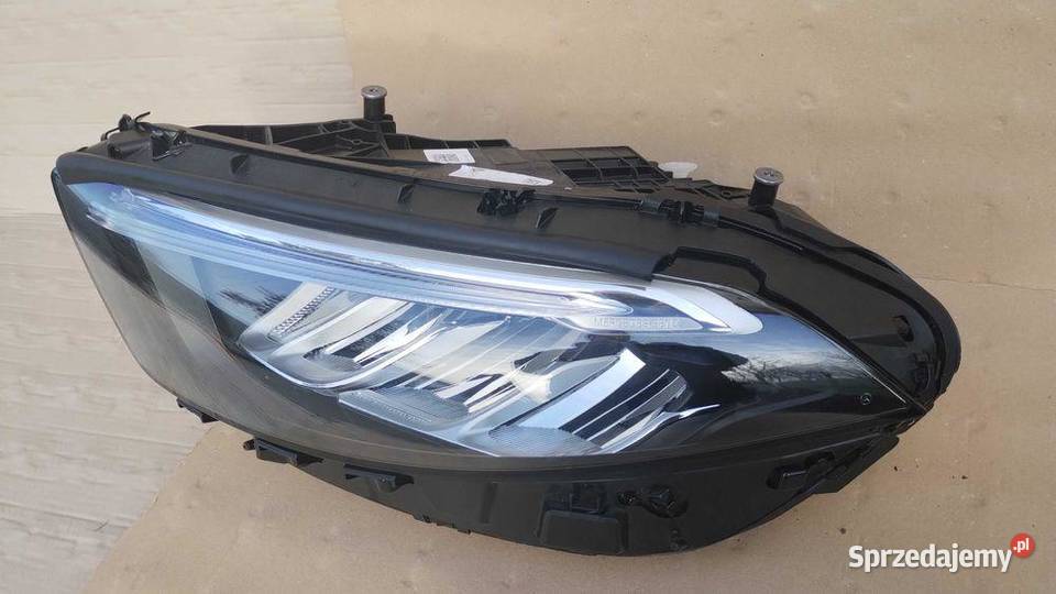 Lampa Przód Lewa Full Led High Performance osobowe