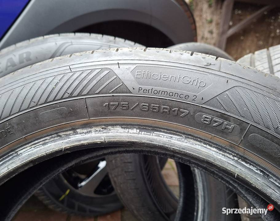 Sprzedam 4x opony Goodyear EfficientGrip Kwirynów