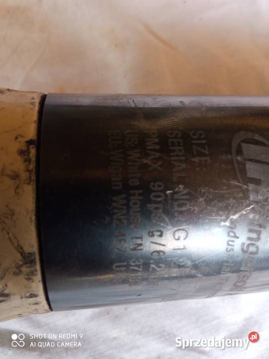 Pneumatyczny młot udarowy INGERSOLL RAND WN2 4EZ Żnin