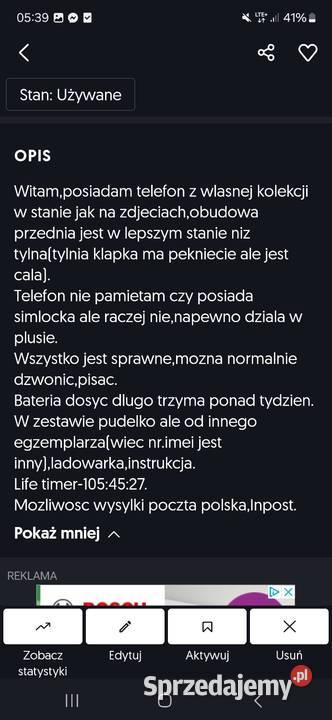 Nokia 3110 Classic wielkopolskie Poznań