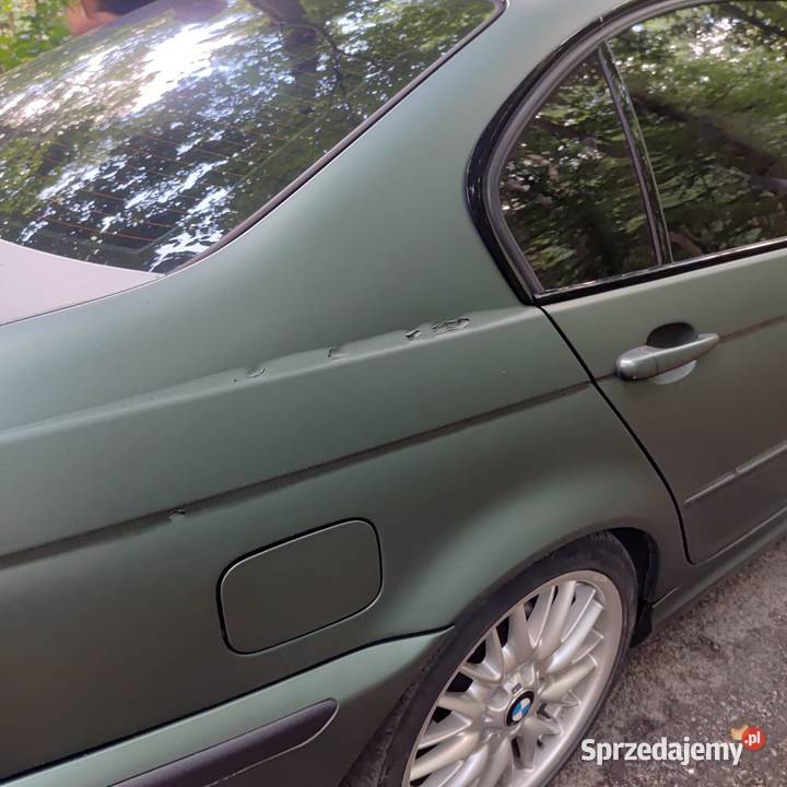 BMW E46 SEDAN 25I Mpakiet aluminiowe felgi sprzedam
