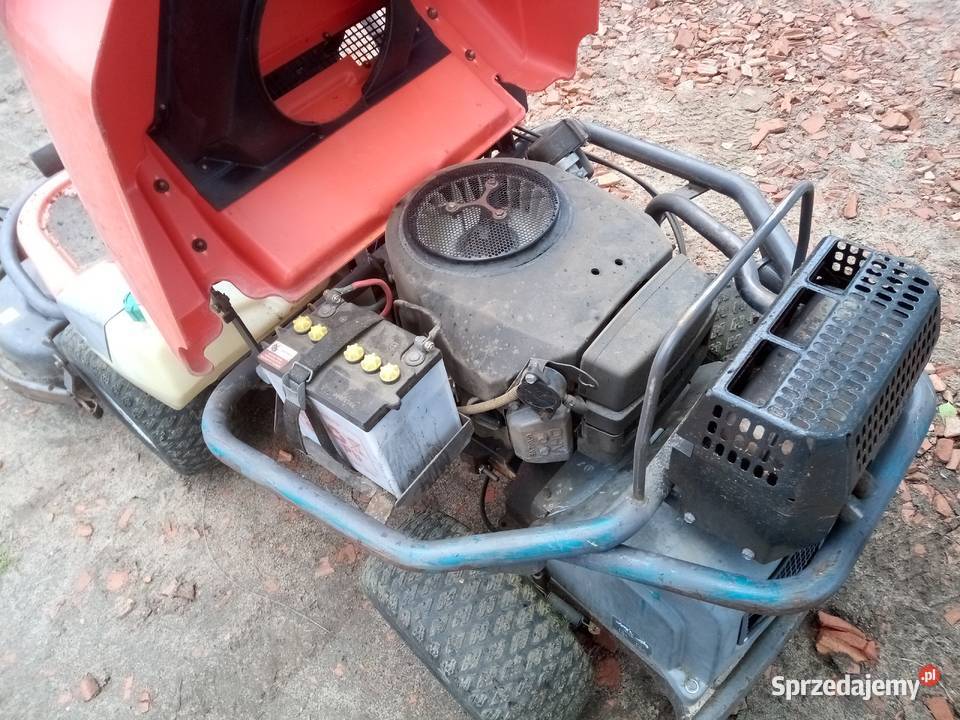 Traktorek kosiarka Husqvarna rider pro 18 awd Narzędzia ogrodnicze Liciszewy sprzedam