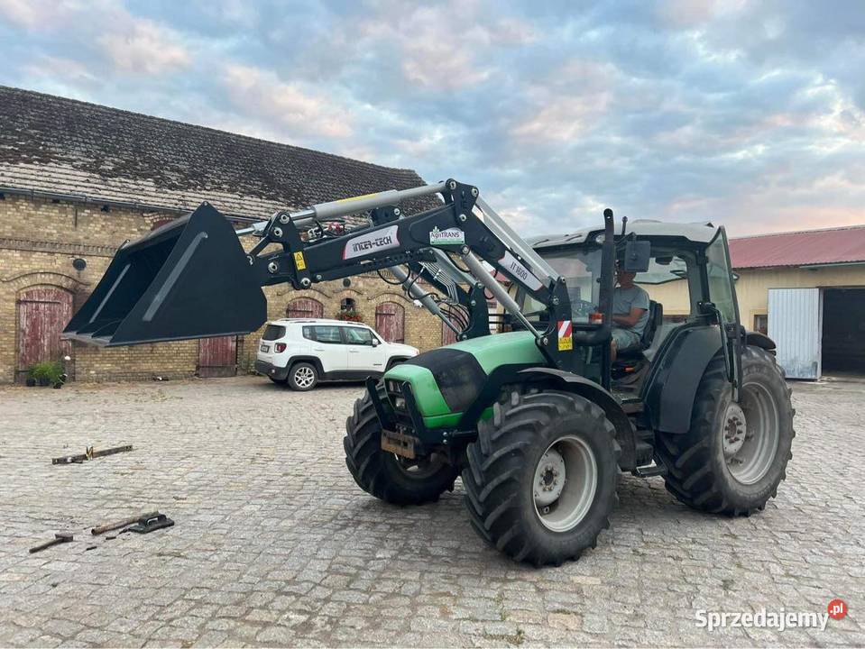 Ładowacz TUR InterTech Massey Deutz Zetor Ursus Ładowacze czołowe Jarosław