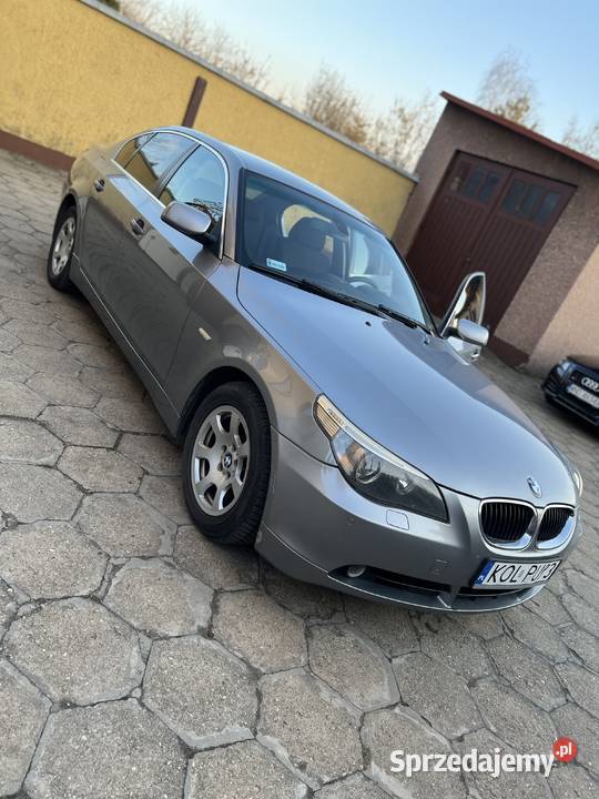BMW 2006r E60 podgrzewane fotele Olkusz