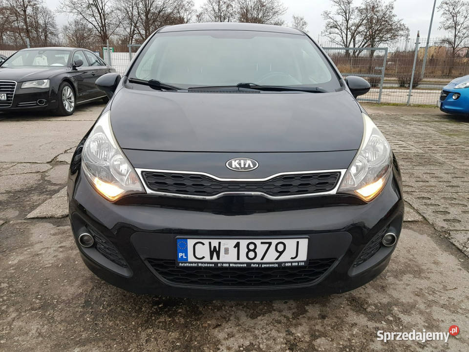 Kia Rio 14 Benzyna Klimatronik 6 biegów przyciemniane szyby Włocławek