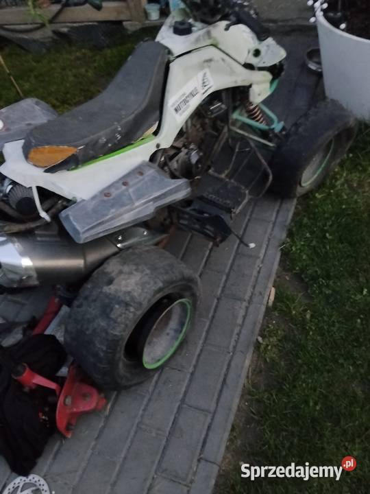 Quad 125 Świętochłowice