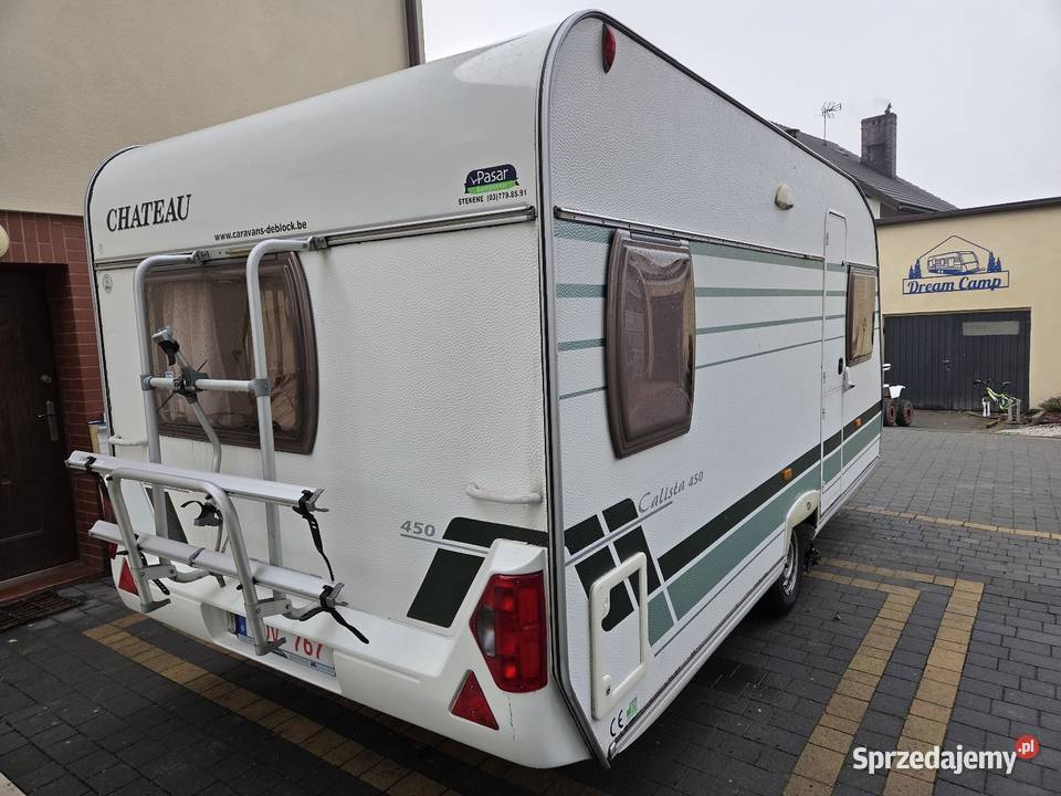 Chateau 4os Dmc 1300 mover przedsionek bagażnik