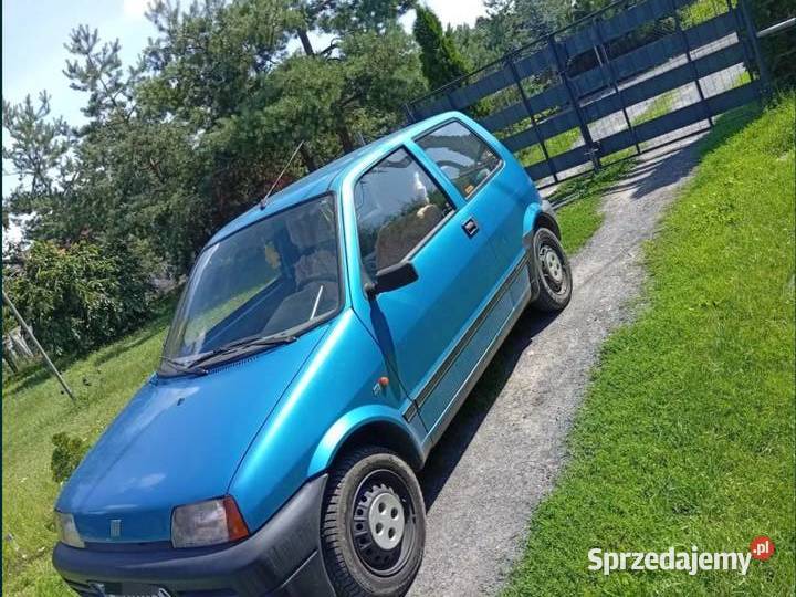 Fiat Cinquecento 700 gaźnikOCYNK majsterkowicza Śrem sprzedam