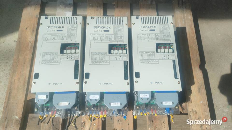 SERVOPACK typ CACR SR10BE12GC SR15BE12GE Produkcja Suchedniów