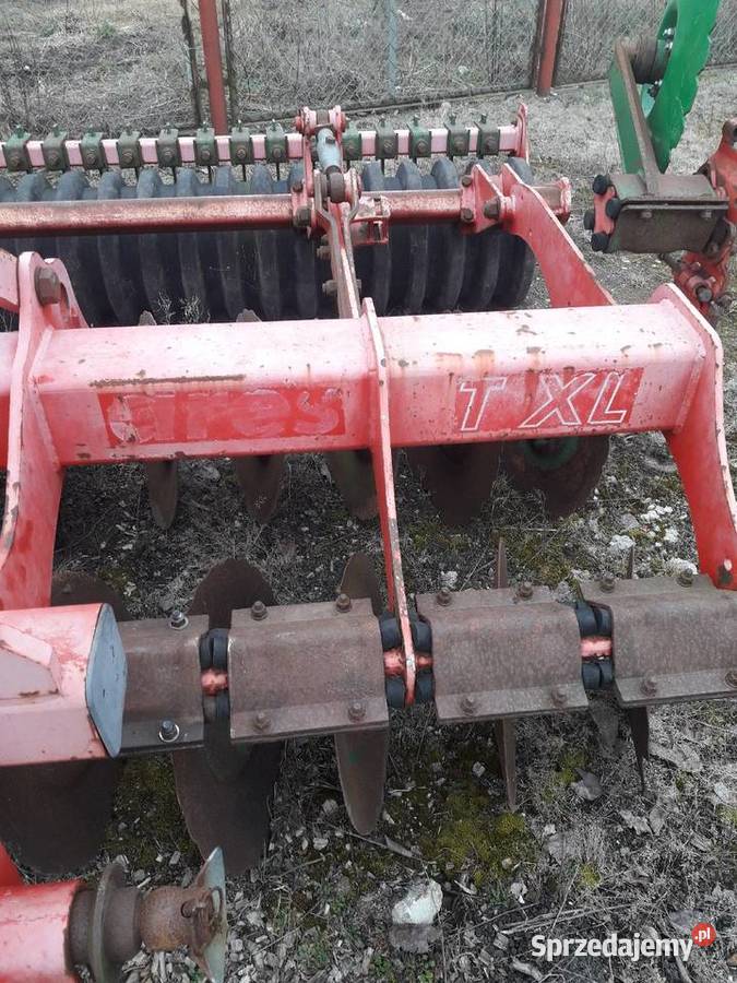 brona talerzowa unia Ares T XL nieuszkodzony
