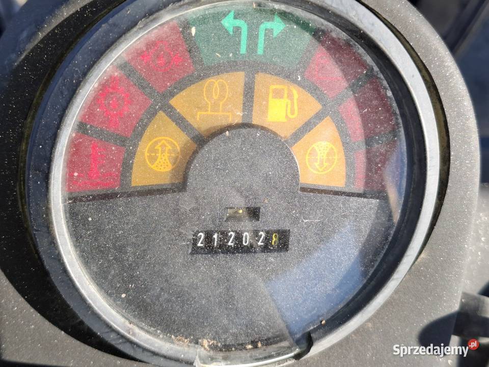 Wózek widłowy Linde H45D maszt tripleks z wolnym