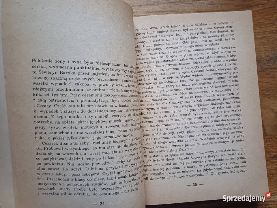 Przedwiośnie Stefan Żeromski ISBN 8307008441 małopolskie Kraków