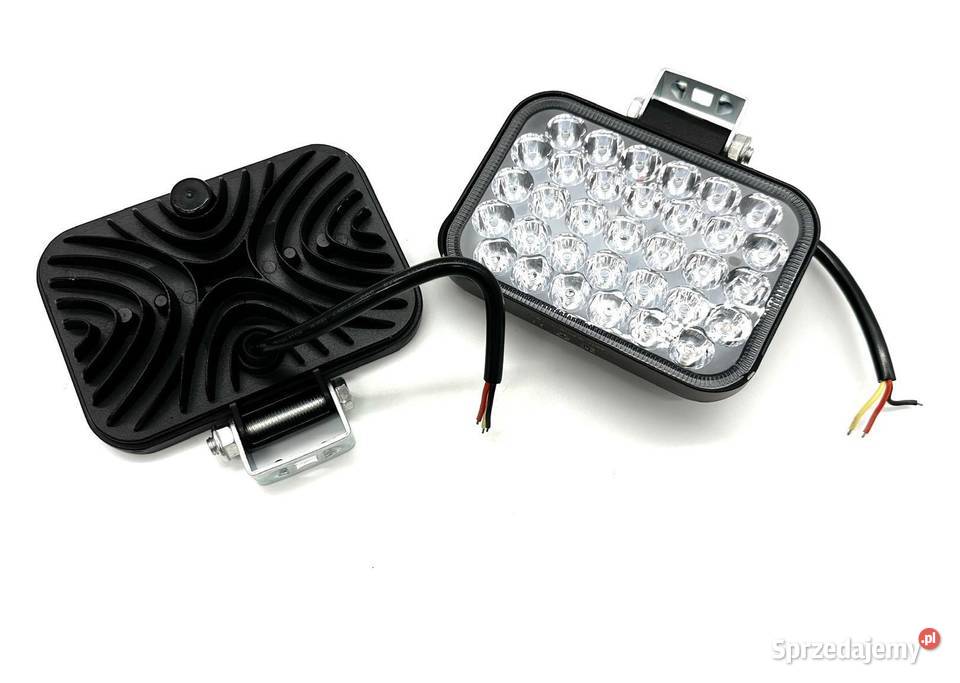 Zestaw lamp roboczych 198W LED halogen 1224V 2 Pomiechówek sprzedam