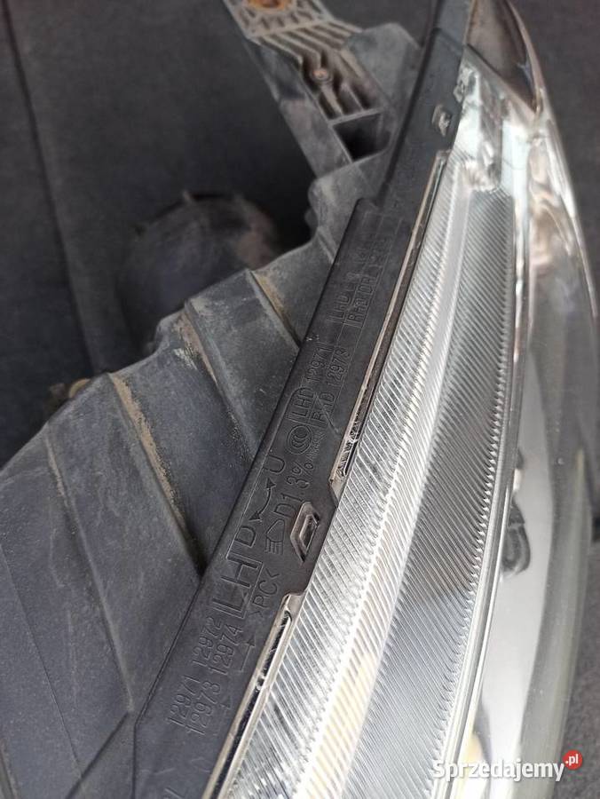 Lampa przód lewa Chevrolet Captiva Lift EUROPA Lampy przednie Dębica