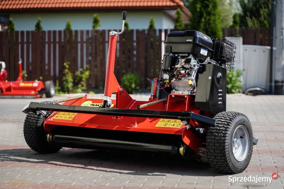 Kosiarka bijakowa ATVE 120 silnik BS 4FARMER Bijakowe