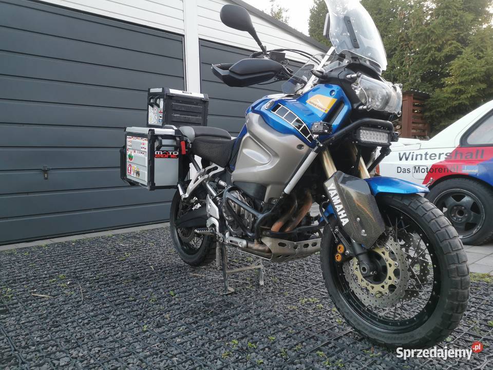 YAMAHA super tenere 1200 doposażona wyprawowa Gdańsk