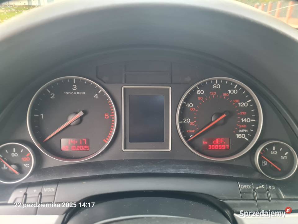 AUDI A4 ładna długie opłaty 2003r diesel Grajewo