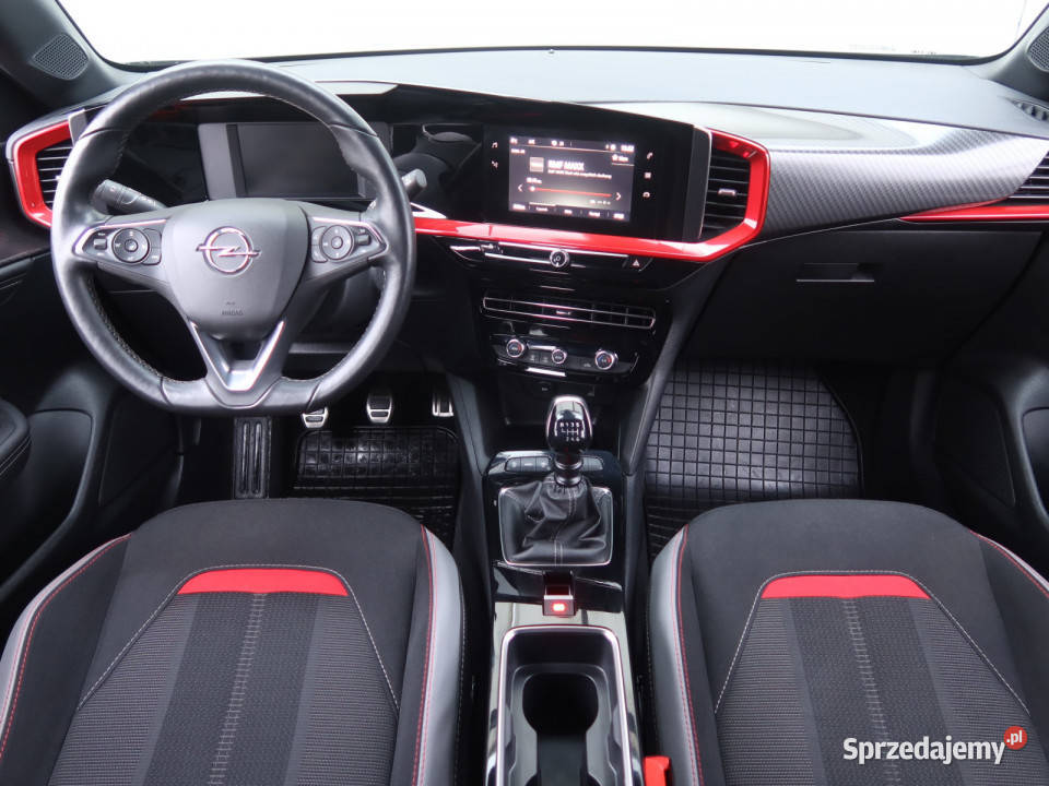 Opel Mokka 12 Turbo poduszka powietrzna śląskie