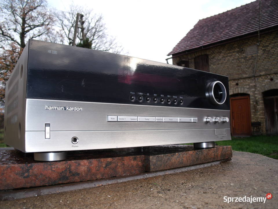 AMPLITUNER STEREO HARMAN KARDON HK 3380duża moc Amplitunery dolnośląskie Bolesławiec