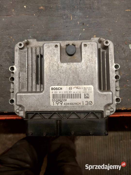 Sterownik silnika Fiat Grande Punto 19 JTD 130 osobowe Komputery Układ elektryczny, zapłon Nowe Miasto Lubawskie