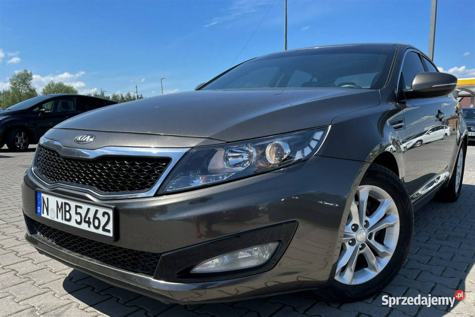 Kia Optima 24 GDI 204 AUTOMAT STAN GWARANCJA III Żory