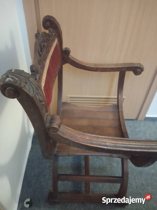 Krzesło Dagoberta Bydgoszcz