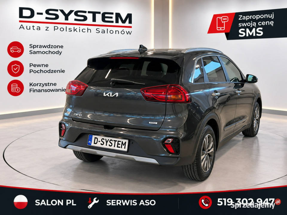 Kia Niro 22 Salon Polska 1Właściciel Niro 16 GDI Białystok