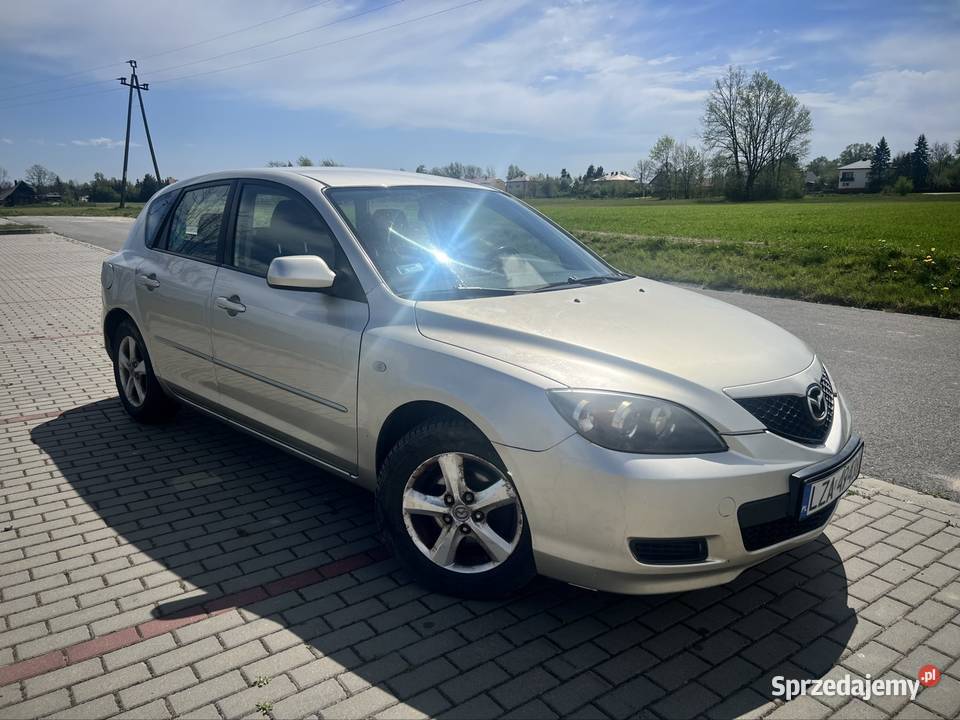 Sprzedam Mazda 3 manualna Stary Dzików