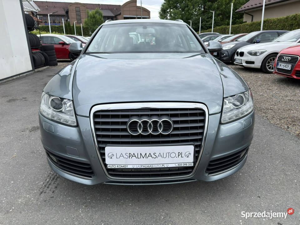 Audi A6 RatyZamiana Gwarancja lift 27TDI srebrny małopolskie Gdów