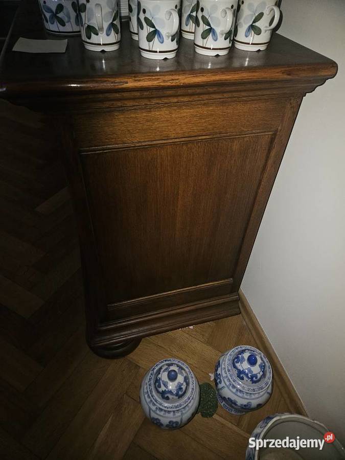 Dębowa komoda sprzedam