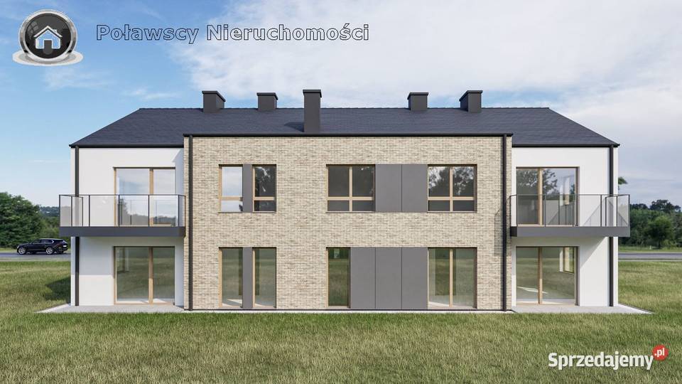 Nowe 2 pokojowe z balkonem i miejscem postojowym Liczba pokoi 2