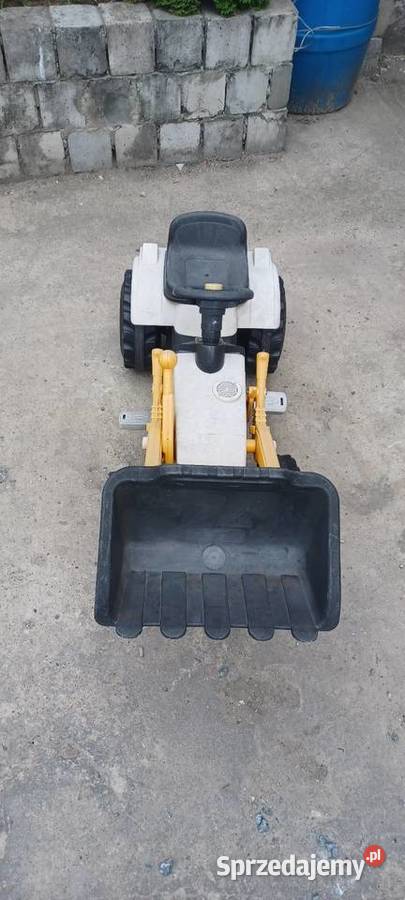 Rowerek dziecięcy TRAKTOR Koparkospychacz Łódź