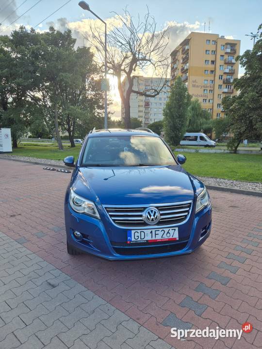 TIGUAN SUPER STAN Gdańsk