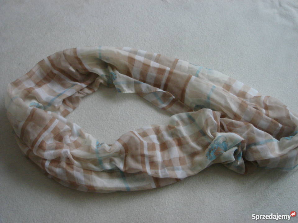 apaszki szaliczki i komin sprzedam