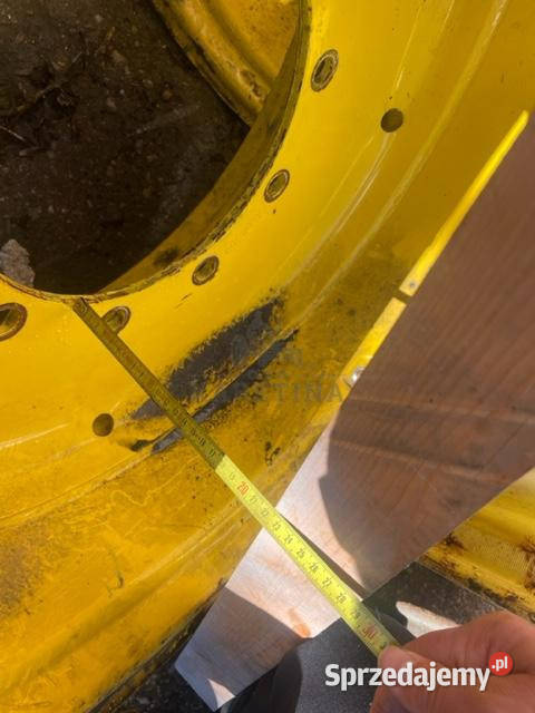 Felga John Deere 15x28 AL118869 Jastrzębniki