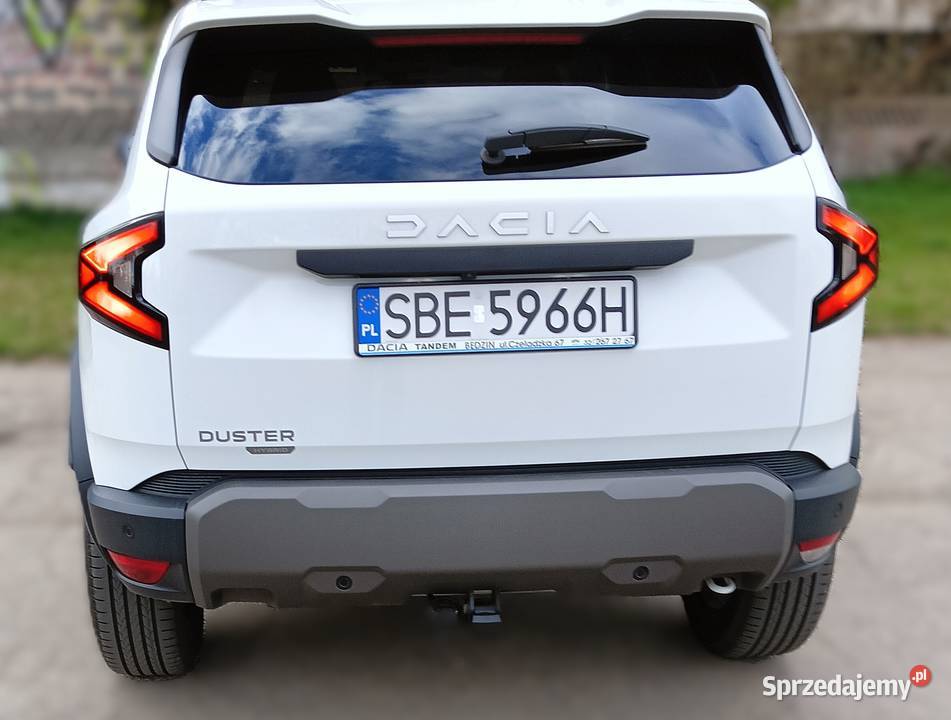 Duster Hybrid 16 140 SUV Duster śląskie Żelisławice